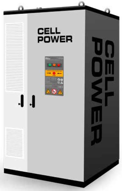 Outdoor-Energiespeicher CESS BESS CellPower 50kWh